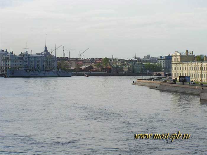 Литейный мост.